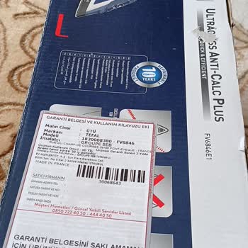 Tefal Kırışık Açmayan Ütü Anlamayan Servis