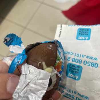 Ozmo Çikolata Kurt Çıktı