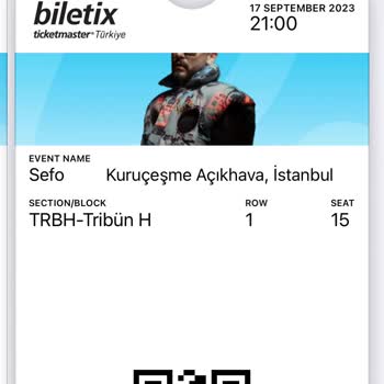 Biletix İptal Edilen Konser İçin Bilgilendirme SMS' İ Atmadı!
