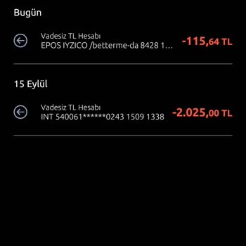 Betterme Para İadesi İstiyorum