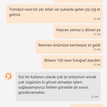 Trendyol Temsilcileri Yalan Bilgi Veriyor