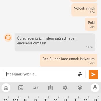 Trendyol Temsilcileri Yalan Bilgi Veriyor