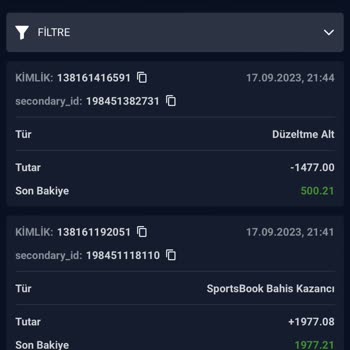 Nasabet Sürekli Bakiye Siliyor