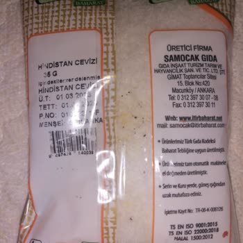 Itır Baharat Itır Hindistan Cevizi Tozu