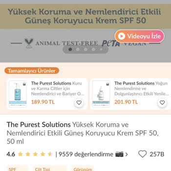 The Purest Solutions Güneş Kremi Yüzümü Mahvetti