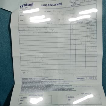 Enza Home Ürün Teslimi Yapılmadı
