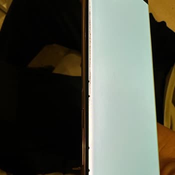 Samsung Note 20 Ultra Ekranda Leke