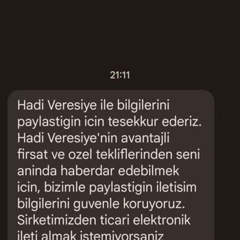 Hadi TOM Pay Hadi Veresiye Bilgim Olmadan Üye Olunmuş