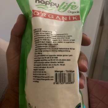 Happy Life Organik Ayıplı Ürün Bebek İrmiği
