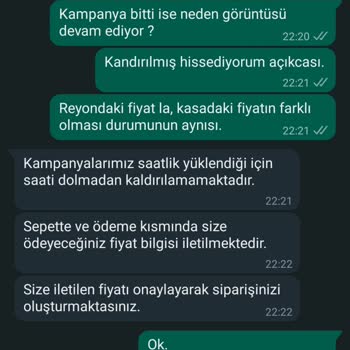 Hepsiburada Reyonda Farklı, Kasada Farklı Fiyat