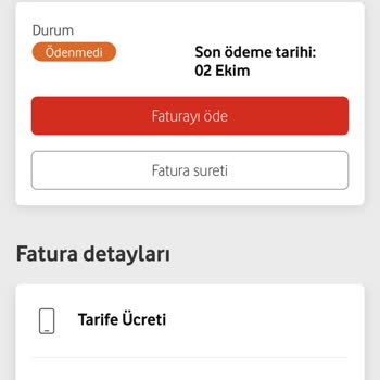 Vodafone 8.240 Tl Fatura Çıkarıp Açıklama Yapmadan Teli Kapattı