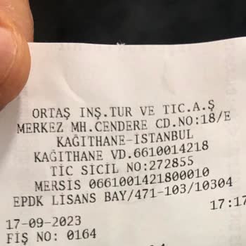 Kağıthane Shell'de Alınamayan Memnuniyet