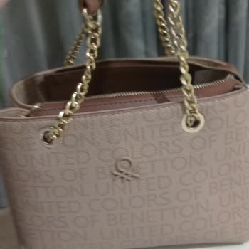 Benetton Çanta Kalitesizliği Soyulma