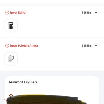 A101 Hasarlı Ürün İade Talebim Bir Aydır Onaylanmadı!
