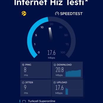 Turkcell Superonline Hız Problemi