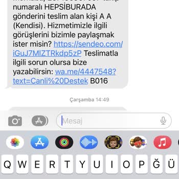 Sendeo Kargomu Kaybetti Ve 5 Gündür Hiçbir Geri Dönüş Sağlamadılar.