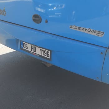 Ankara Özel Halk Otobüsü Şoför Saygısızlığı