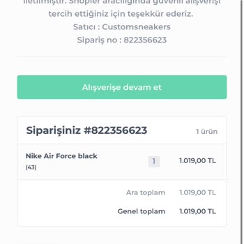 Shopier Ürün İptali Ve Para İadesi