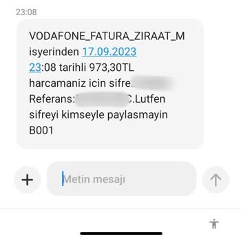 Vodafone Ziraat M Para Çekme