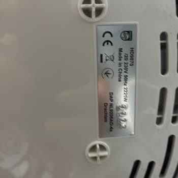 Philips Ev Aletleri Kalitesiz Airfryer