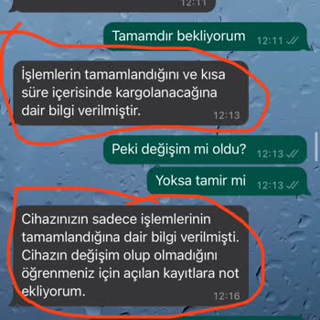 Dyson Hava Temizleyici Servis Sorunu