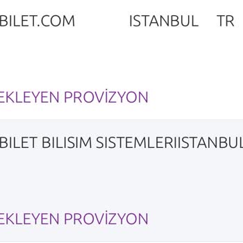 Obilet - Kredi Kartından Fazla Para Çekimi