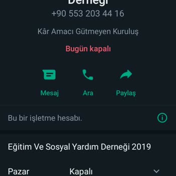 Burs Üzerinden Papara Hesabı Açılması