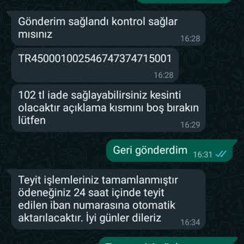 Burs Üzerinden Papara Hesabı Açılması