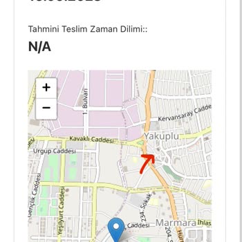 AGT Kurye (aynigunteslim.com) Aynı Gün Teslim Edilmesi Gereken Teslimat Gelmedi