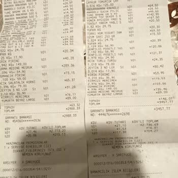 Gimsa Yanlış Barkoddan Ürün Tartımı Ve Fazla Ödeme Alınması