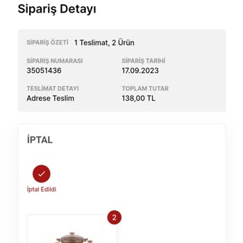 Media Markt'tan Haksız Gerekçeyle Sipariş İptali!