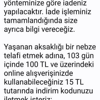 Media Markt'tan Haksız Gerekçeyle Sipariş İptali!
