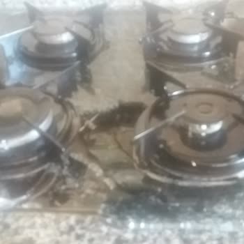 Luxell Set Üstü Ocak Camı Patlaması