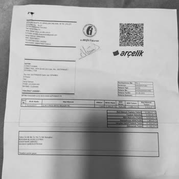 Arçelik 6144 Bulaşık Makinesi Şikayet