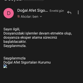 DASK (Doğal Afet Sigortaları Kurumu) 6 Şubat Depremi Dosyam Kapatıldı Eksper Atanmadı Mağdur Ediliyorum