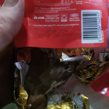 Ülker Sütlü Çikolata Küflü Çıktı