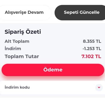 Kelebek Mobilya Online Alışveriş Hatası