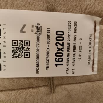 Bambi Yatak Sattığı Nirvana Marka Yatağına Sahip Çıkmıyor