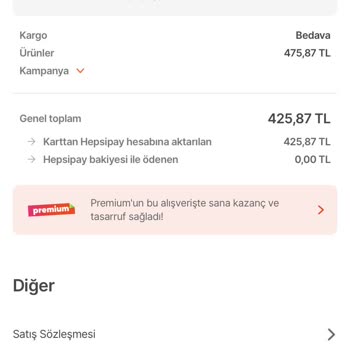 Hepsiburada Fazla Ücret Çekilmesi
