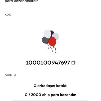 Akbank Davet Et Kazan Kampanyası 100₺ Chip Param Yüklenmedi!