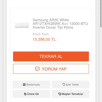 Birnumara.com 2 Ay Oldu Siparişim Gönderilmedi Ücret İadem De De Yapılmadı