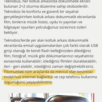 Pamukkale Turizm Pamukkale Otobüsü'nde Çöken Koltukta 10 Saat (? ) Yolculuk...