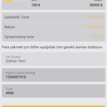 Realbahis Keyfine Göre Paramı Ödemiyor