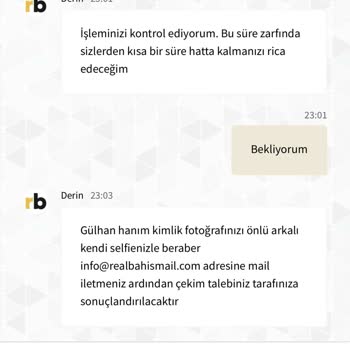 Realbahis Keyfine Göre Paramı Ödemiyor