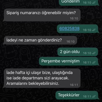Supplementler.com İadem 1 Aydır Yatmadı
