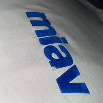 Mavi Miav Baskılı Tişörtümün Baskısının Soyulması