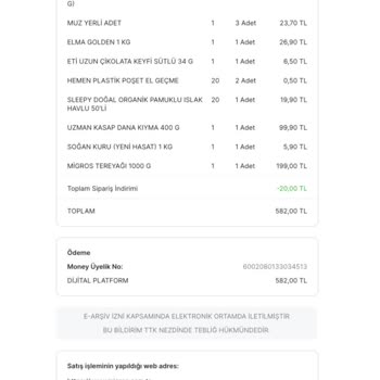 Migros'un Uzman Et Markalı Bozuk Kıyması.