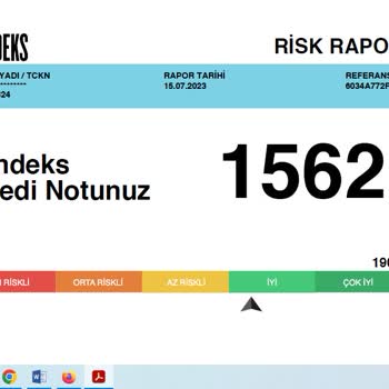 Garanti Bankası Findeks Notunu Bozuyor.