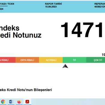 Garanti Bankası Findeks Notunu Bozuyor.
