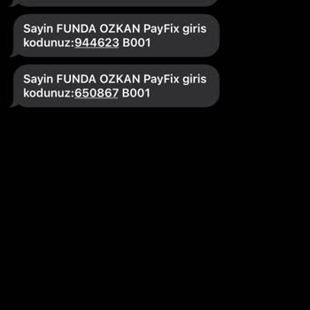 PayFix Param Başka Bir Hesaba Gitmiş Gözüküyor, Geri İstiyorum.